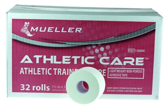 Taśma eurotape do tapingu Mueller Athletic Care Tape 3,8 cm 